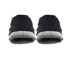 Lembeauty Universal-Handwärmer für Kinderwagen, Handwärmer für den Winter, wasserdicht, Handschutz, Handschutz für Kinderwagen Schwarz