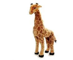 Bavaria Home Style Collection - Große stehende Giraffe aus Plüsch- 64 cm - Abwaschbar - Plüsch, Plüschtier, Plüscheule, Kuscheltier , Kuscheltier , Spielzeuge für Kinder