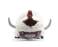 Blackflame Kühe Plüschtier Kuscheltier Anime Kuscheltiere Plüsch Kühe Stofftier Kuh Weiß Plüschtiere Spielzeug Kinderspielzeug Geschenke für Kinder 45/50 cm (50)