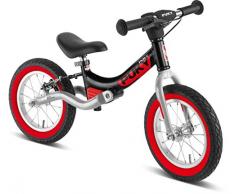 Puky Laufrad LR Ride BR 4092 Schwarz Hinterradfederung Bremse Luftbereift Lernlaufrad Kinderlaufrad