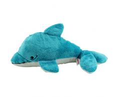 Sweety Toys 7837 Delfin 35 cm türkis Plüschtier Stofftier kuschelweich super süss