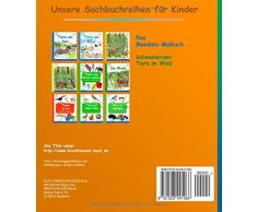 BROCKHAUSEN Malbuch Bd. 5: Das Mandala-Malbuch: Schneeherzen: Tiere im Wald