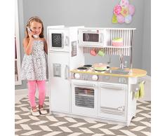 KidKraft 53364 Uptown Spielküche aus Holz, Weiß