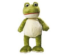Stofftier Plüschtier Kuscheltier Frosch