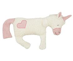 Efie Spiel & Kuschelkissen, Einhorn kontrolliert biologischer Anbau (organic), Made in Germany