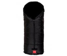Kaiser 6570625 - Fußsack Thermo Aktion, Farbe: schwarz