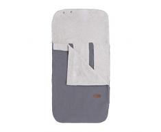 Babys Only - Sommer Fußsack Autositz 0+ Breeze anthrazit