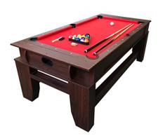 Simba Billardtisch Billard 7 FT Billard-Spiel und Tischhockey Billardhockey