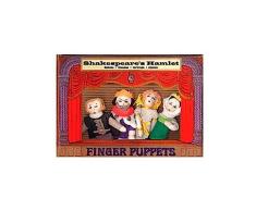 Philosophers Guild Fingerpuppen-Set SHAKESPEARE�S HAMLET magnetisch