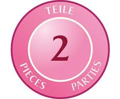 Götz 0753010 Newborn Aquini Mädchen Puppe - 33 cm große Badepuppe mit gemalten blauen Augen und ohne Haare - Badebaby ab 18 Monaten