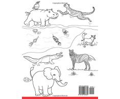 Furzende Malbuch - Das Malbuch: Malbuch tiere: Kinder Malbuch, Furzende tiere das malbuch, furzende: Malbuch ab 6 Jahren (Malbücher), Furzende Tiere: zum Ausmalen Taschenbuch (Malbuch für kinder)