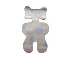 FIFY Baby Cool Seat Liner Kinderwagen Sitzkissen Sommer Atmungs Wagen Matten Kind Kinderwagen Cool Pad Wiederverwendbare Kinder Rattan Matte, a