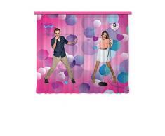 Gardine/Vorhang FCS xl 4304 Kinderzimmer Disney Violetta