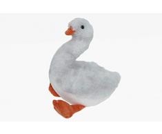 Cornelissen - 1044063 - Gans, Vogel, grau weiß, Plüsch, Stofftier, 31cm, waschbar bis 30 Grad