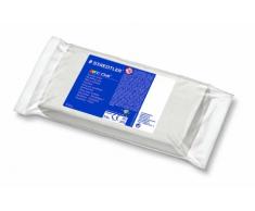 Staedtler 8421 Noris Club Plastilin-Knete, 1000 g, weiß