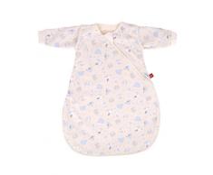 Sommerfußsack Vario, schwarz/braun