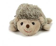 Bukowski Kuscheltier Igel Hubert 9 cm, liegend braun/grau Plüschigel Kuscheligel