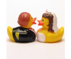 Duckshop I Badeente I Quietscheente I Ente Brautpaar