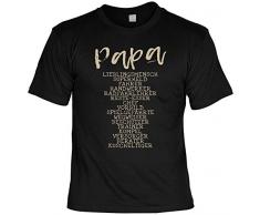 Art & Detail Shirt Tshirt Papa - Papa LieblingsMensch SuperHeld Fahrer Handwerker KuschelTiger - als Präsent und Dankeschön