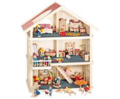 Goki 51957 - Puppenhaus 3 Etagen