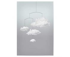 artboxONE Poster 30x20 cm Natur Wolkenmobile hochwertiger Design Kunstdruck - Bild Wolken Wolke Mobile