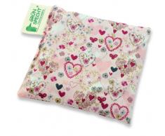 Grünspecht 152-V1 Traubenkern-Kissen 12 x 12 cm, rosa