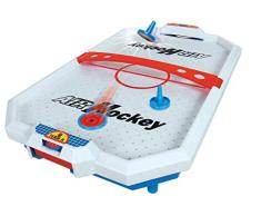 Haberkorn Mini AirHockey Air Hockey Spiel für den Tisch mit Sound