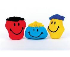 Knetball / Wutball Funny Faces (nur 1 Stück, Auswahl nicht möglich)