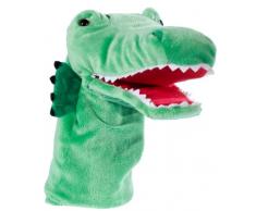 Heunec 778375 - Klassik Handspielpuppe Krokodil