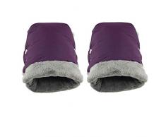 Kinderwagen Handschuhe warme Trolley-Handschuhe wasserfest kältefest Einkaufswagen Handschuhe Kinderwagen-Handschuhe Handschuhe Baby-Handschuhe für Outdoor-Aktivitäten für Mutter