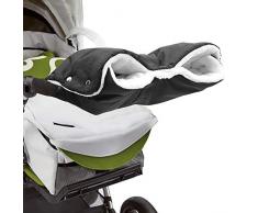 Eyscoco Kinderwagen Handwärmer,Handwärmer Handschuhe Handmuff für Kinderwagen Buggy Kinderwagenmuff mit Fleece Innenseite,Kinderwagen Handschuhe Atmungsaktiv Wasserfest Winddicht