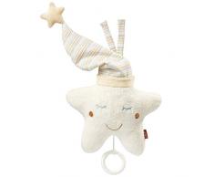 Fehn 154566 Spieluhr Stern – Aufzieh-Spieluhr mit herausnehmbarem Spielwerk zum Aufhängen an Bett, Kinderwagen oder Babyschale, für Babys und Kleinkinder ab 0+ Monaten