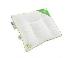 Feja by LELEKKA® 35x40 cm Premium Babykissen/Flachkissen mit BAMBUSfüllung & ALOE-VERA-Bezug für empfindliche Haut