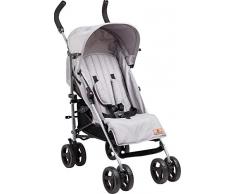 Liegebuggy Babyworld, grau, bis 15Kg