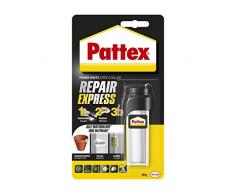Pattex Powerknete Repair Express, Modelliermasse zum Kleben & Reparieren, Epoxidharz Kleber für viele Materialien, lackier- und schleifbare Knete, 1 x 48 g