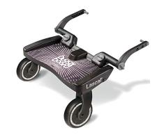 Lascal 2730 - BuggyBoard Maxi, schwarz (black)