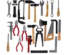 OIYINM77 Kinder Werkbank Power Workbench Home Repair Tool Spielzeug Set