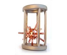 LOGICA Spiele art. BRÜSSEL KÄFIG - Metallpuzzle - Schwierigkeit 4/5 EXTREM - Knobelspiel - Denkspiel - Cast Puzzle