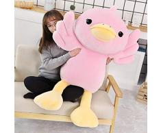 panggedeshoop Plüschtier 135 cm Plüschtier Soft Toys Soft Plüschente Babypuppenspielzeug Für Kinder Mädchen Geburtstag