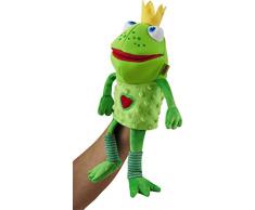 HABA 300490 - Handpuppe Froschkönig