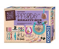 KOSMOS AllesKönnerKiste Pferde Kreativ-Box. DIY-Bastelset für Mädchen und Jungen ab 8 Jahren, das ideale Geschenk-Set für den Kindergeburtstag. Die schönsten Bastelprojekte für Pferdefans