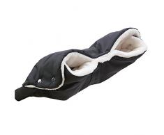 Kinderwagen Muff Handwärmer Wasserdicht Baby Stroller Hand muff Mit Fleece Winddicht Radanhänger für Winter