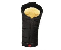 Kaiser 6571125 - Fußsack Sheepy, Farbe schwarz