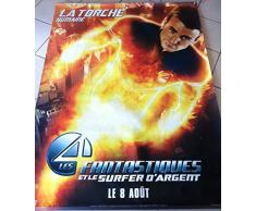 Die Fantastischen 4 – 1800 x 1200 mm Kakemono – Zeigt Kuschelfrosch