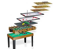 DEMA Tischkicker/Multigame 10 in 1