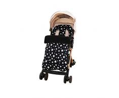 Einschlagdecke Winter Decke Neugeborenen Schlafsack für Kinderwagen Fußpolster Wattepad Buggy Babybett,3-in-1 Design Draussen…