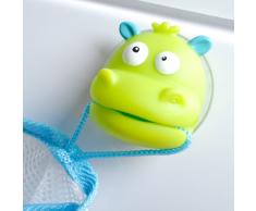 Knorrtoys 37002 - ESCABBO Badewannenspritzfiguren Dschungelsafari mit Netz