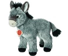 Hermann Teddy Collection 902423 - Plüsch-Esel stehend, 30 cm