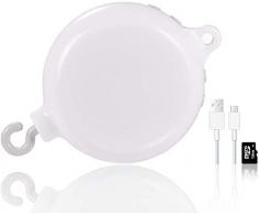 Fengzio Elektrisches Baby Spieluhr mit 128 MB Micro-SD-Speicherkarte Baby Spieluhr mit Musik für Ihr Babymobile Elektrisches Mobile