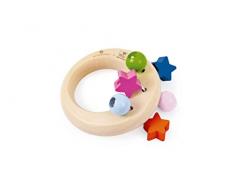 Selecta 31418 Holzrassel Sternenzauber, Mehrfarbig